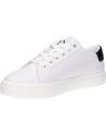 Zapatillas deporte CALVIN KLEIN  de Mujer YW0YW01269 CLASSIC CUPSOLE  YBR BRIGHT WHITE-BLACK