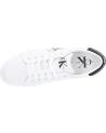 Zapatillas deporte CALVIN KLEIN  de Mujer YW0YW01269 CLASSIC CUPSOLE  YBR BRIGHT WHITE-BLACK