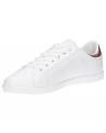 Zapatillas deporte KAPPA  pour Femme 3117LMW NIÑA  C28 WHITE-PINK