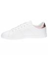 Zapatillas deporte KAPPA  pour Femme 3117LMW NIÑA  C28 WHITE-PINK