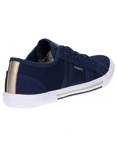 Woman Trainers KAPPA 3112XLW DELSOL  A59 BLUE ECLIPSE-YELLOW
