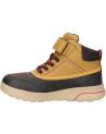 Stiefel GEOX  für Junge J847UA 05411 J SVEGGEN  C2G7M DK YELLOW DK RED