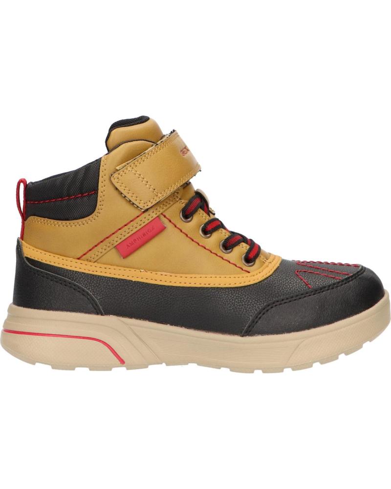 Botines GEOX  de Niño J847UA 05411 J SVEGGEN  C2G7M DK YELLOW DK RED