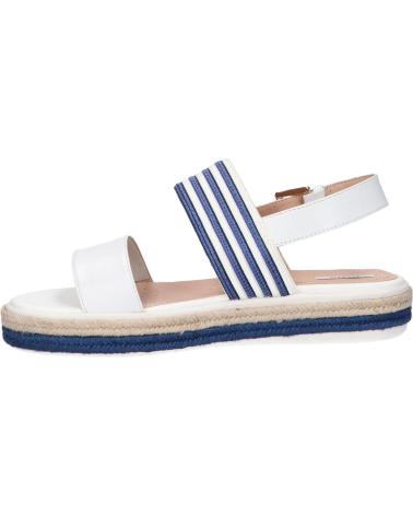 Sandalias GEOX  de Mujer D02GFE 04311 D LEELU  C0006 WHITE-BLUE