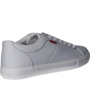 Man Trainers LEVIS 231571 634 WOODWARD  51 REGULAR WHITE