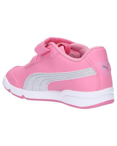 Sportschuhe PUMA  für Mädchen 193621 STEPFLEEX2 SLVE GLITZFS  06 SACHET PINK