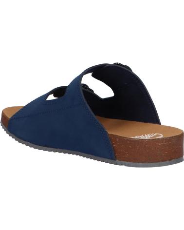 Woman and girl and boy Flip flops TIMBERLAND A431K CASTLE ISLAND  NAVY