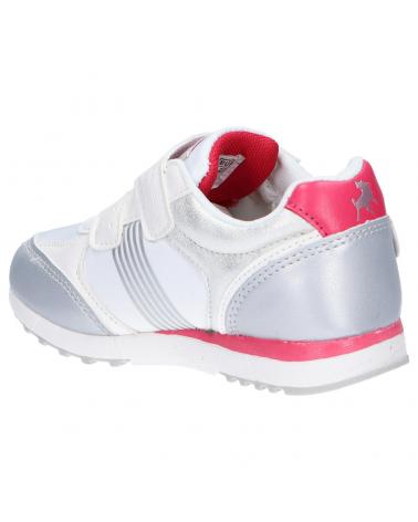 girl and boy sports shoes LOIS JEANS 46151  06 BLANCO