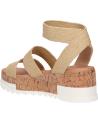 Woman Sandals STEVE MADDEN BANDI  BANDI SM11000451 380 NAT RAFFIA