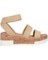 Woman Sandals STEVE MADDEN BANDI  BANDI SM11000451 380 NAT RAFFIA