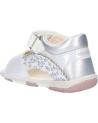 girl Sandals GEOX B1538A 010AJ B NICELY  C0007 WHITE