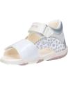 Sandalias GEOX  de Niña B1538A 010AJ B NICELY  C0007 WHITE