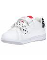 girl Zapatillas deporte GEOX B151HA 08502 B NEW FLICK  C0404 WHITE