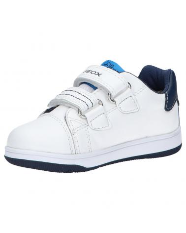 Scarpe sport GEOX  per Bambino B151LA 08554 B NEW FLICK  C0899 WHITE