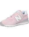 Woman and girl Trainers NEW BALANCE WL574EVP 574 CORE  STONE PINK