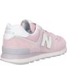 Woman and girl Trainers NEW BALANCE WL574EVP 574 CORE  STONE PINK