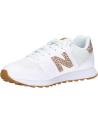 Woman and girl Trainers NEW BALANCE GW500LW2 500  WHITE