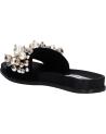 Woman Flip flops STEVE MADDEN DELICATE  007004 BLACK MULTI