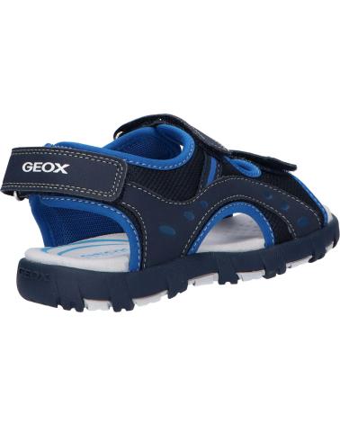 Sandales GEOX  pour Garçon J0264B 0CEFU J PIANETA  C4226 NAVY