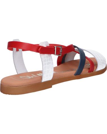 Sandales OH MY SANDALS  pour Femme 4812-HY1CO  HYDRA BLANCO COMBI