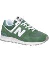 Man Zapatillas deporte NEW BALANCE U574FGG 574  GREEN