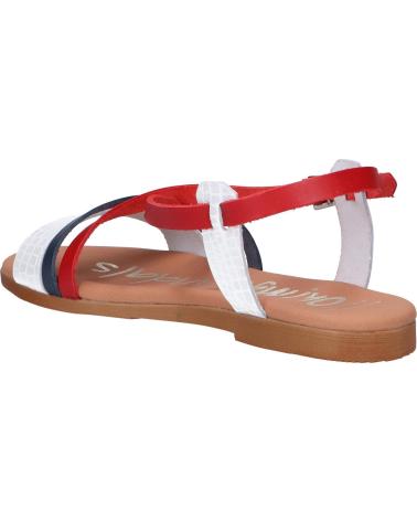 Sandales OH MY SANDALS  pour Femme 4812-HY1CO  HYDRA BLANCO COMBI