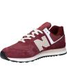 Sportivo NEW BALANCE  per Uomo U574HMG 574  MAROON