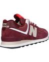 Deportivas NEW BALANCE  de Hombre U574HMG 574  MAROON