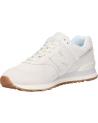 Man Zapatillas deporte NEW BALANCE U574NWW 574  WHITE