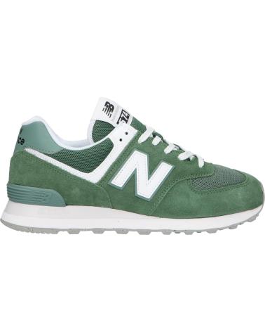 Man Zapatillas deporte NEW BALANCE U574FGG 574  GREEN