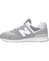 Man Zapatillas deporte NEW BALANCE U574FGR 574  GREY