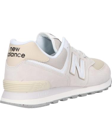 Scarpe sport NEW BALANCE  per Uomo U574FOG 574  WHITE