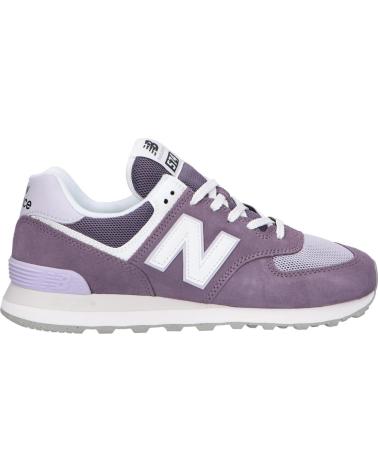 Zapatillas deporte NEW BALANCE  de Hombre U574FPG 574  PURPLE