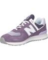 Sportschuhe NEW BALANCE  für Herren U574FPG 574  PURPLE