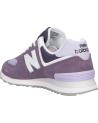 Zapatillas deporte NEW BALANCE  pour Homme U574FPG 574  PURPLE