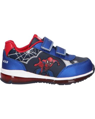 boy Trainers GEOX B3684A 05054 B TODO  C0735 NAVY-RED