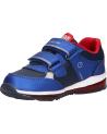 Sneaker GEOX  für Junge B3684A 05054 B TODO  C0735 NAVY-RED