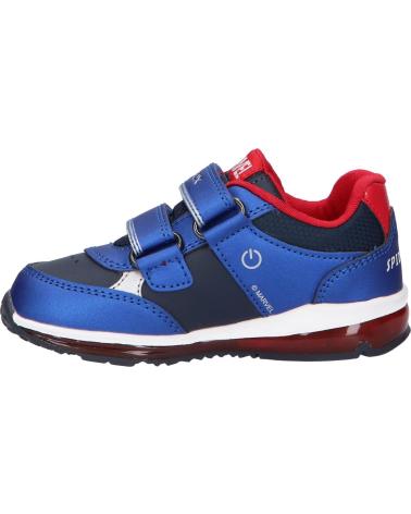 boy Trainers GEOX B3684A 05054 B TODO  C0735 NAVY-RED