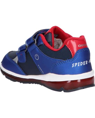 Sneaker GEOX  für Junge B3684A 05054 B TODO  C0735 NAVY-RED