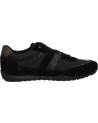 Zapatillas deporte GEOX  de Hombre U25T5B 022EK U WELLS  C9997 BLACK