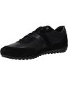 Scarpe sport GEOX  per Uomo U25T5B 022EK U WELLS  C9997 BLACK