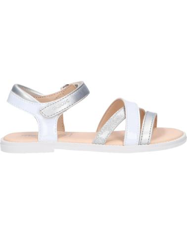 Sandalen GEOX  für Mädchen J5235D 002BJ J KARLY  C1000 WHITE
