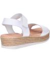 Woman and girl Sandals OH MY SANDALS 4915-HY1CO  HYDRA BLANCO COMBI