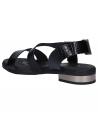 Sandales OH MY SANDALS  pour Femme 4814-HY2  HYDRA NEGRO