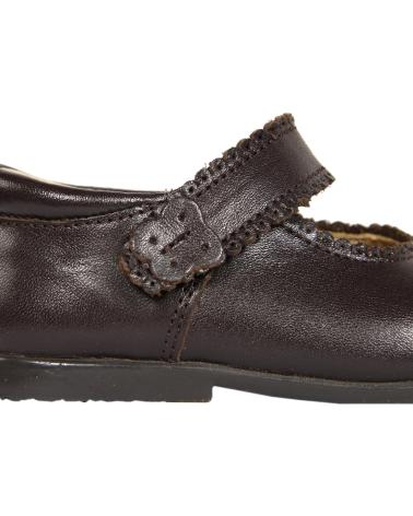 Chaussures GARATTI  pour Fille PR0043  BROWN