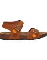 Woman and girl and boy Sandals TIMBERLAND A4339 CASTLE ISLAND  SADDLE