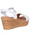 Woman Sandals OH MY SANDALS 4860-V1CO  BLANCO COMBI