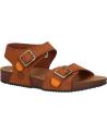 Woman and girl and boy Sandals TIMBERLAND A4339 CASTLE ISLAND  SADDLE