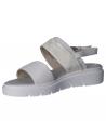 Sandalen GEOX  für Damen D92DLC 05404 D TAMAS  C1R1Q OPTIC WHITE-OFF WHIT