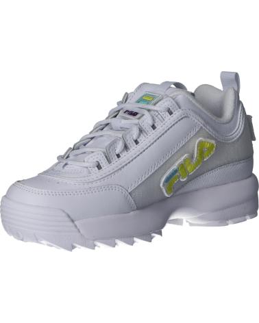 Sportschuhe FILA  für Damen 1010864 1FG DISRUPTOR  WHITE